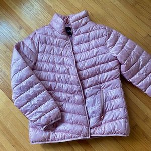 Big Chill pink puffer coat